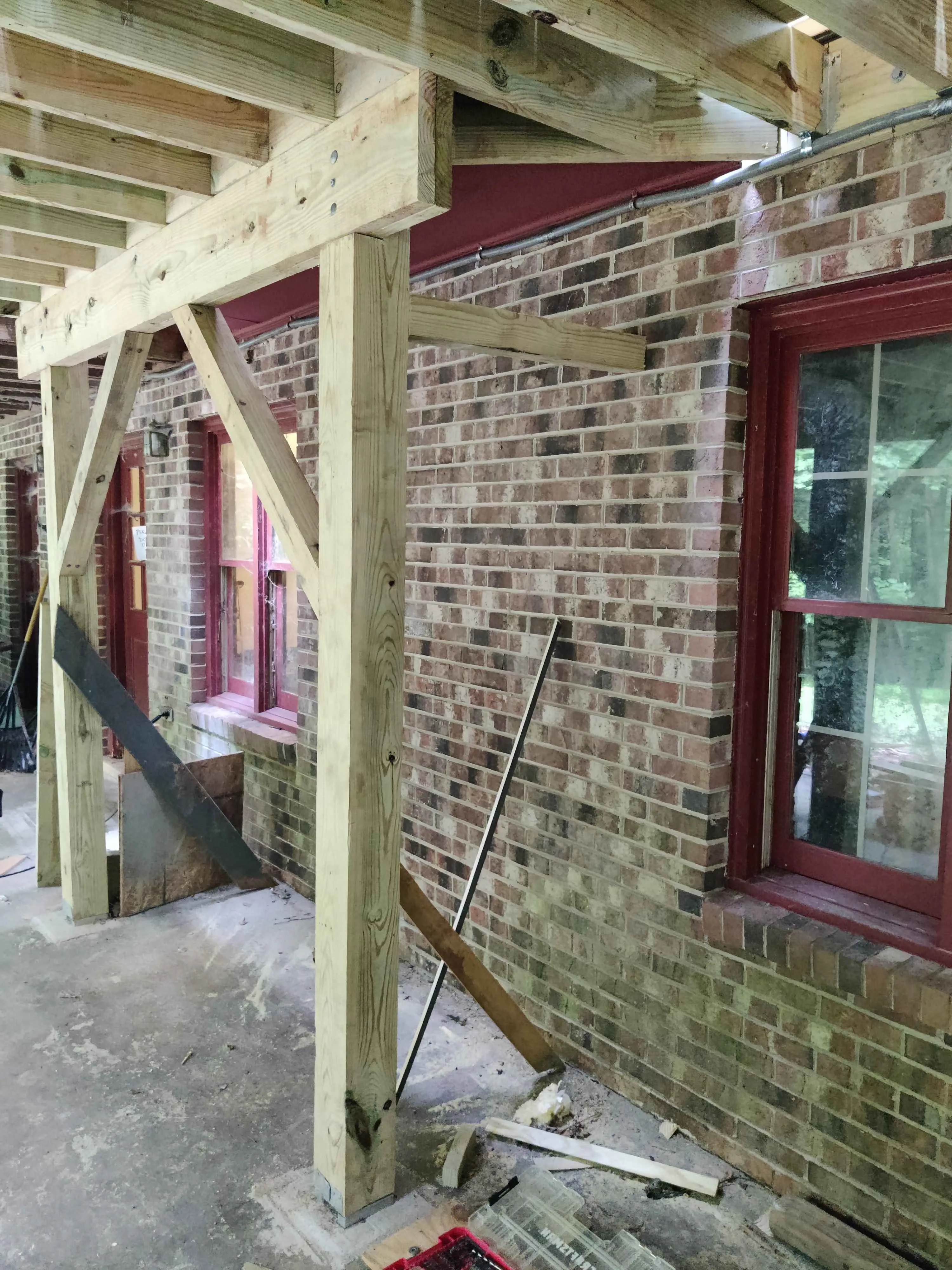 Can I Build a Second-Story Deck Over My Patio?