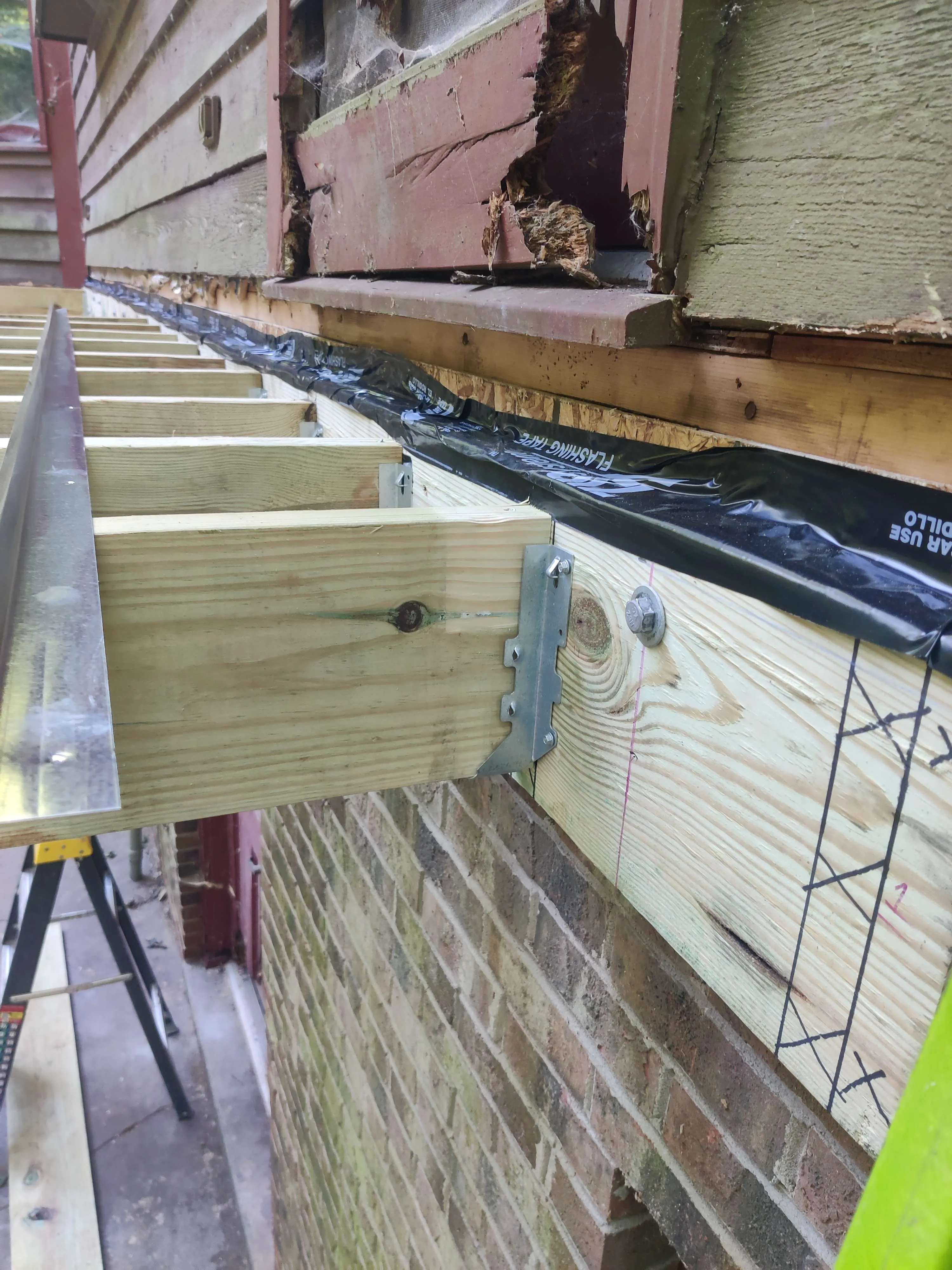 Can I Attach a Deck to My House Safely?