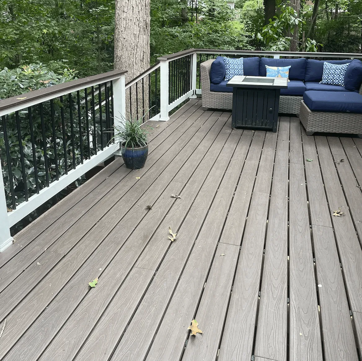 Composite decking benefits