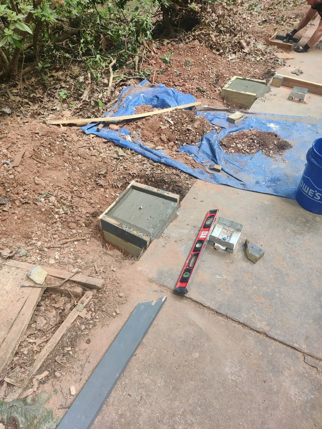 How Deep Must My Deck Footings Be?