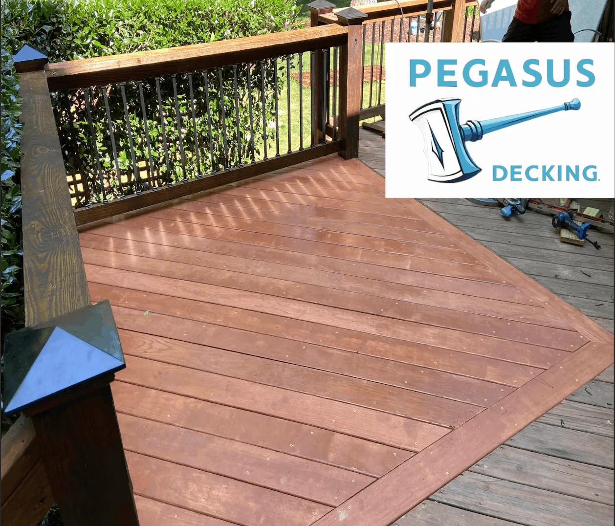 Deck project showcase