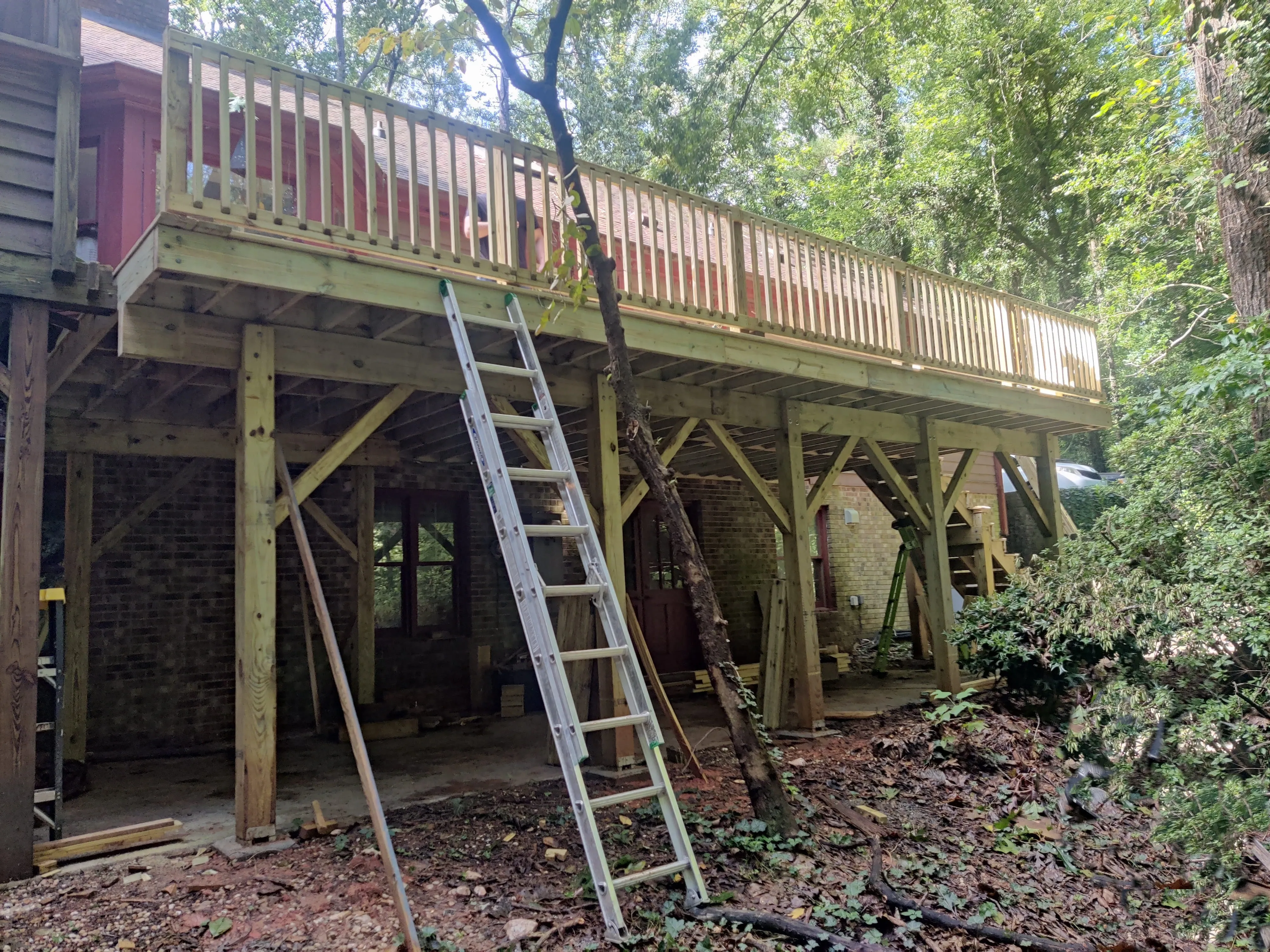 Custom deck building