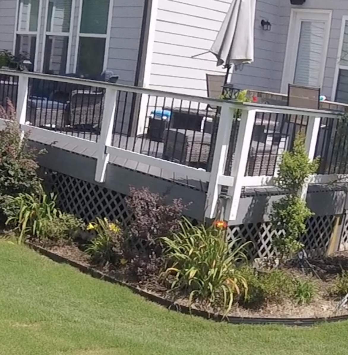 Durable composite decking