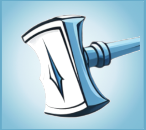 Pegasus hammer icon