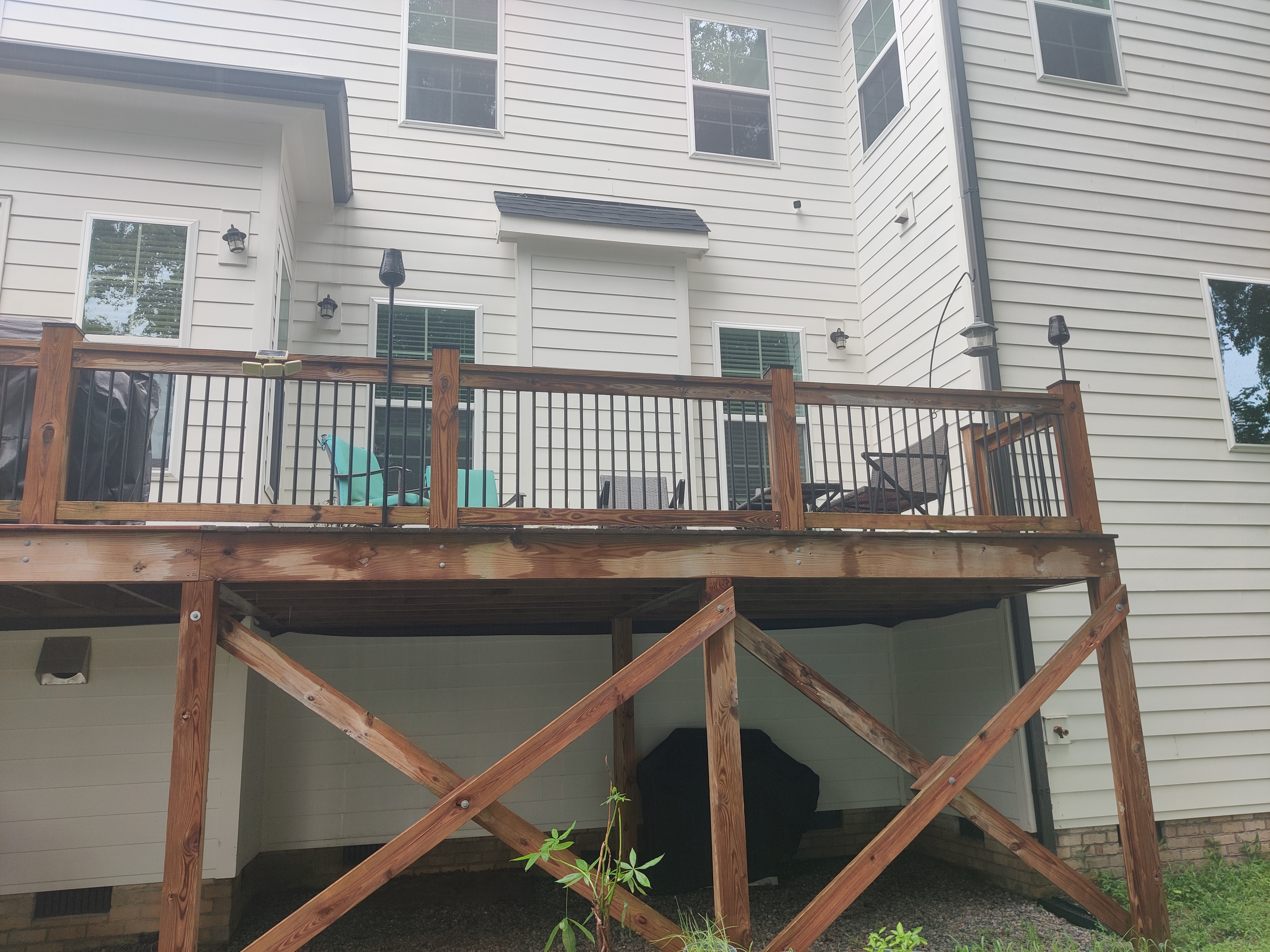 Deck project showcase