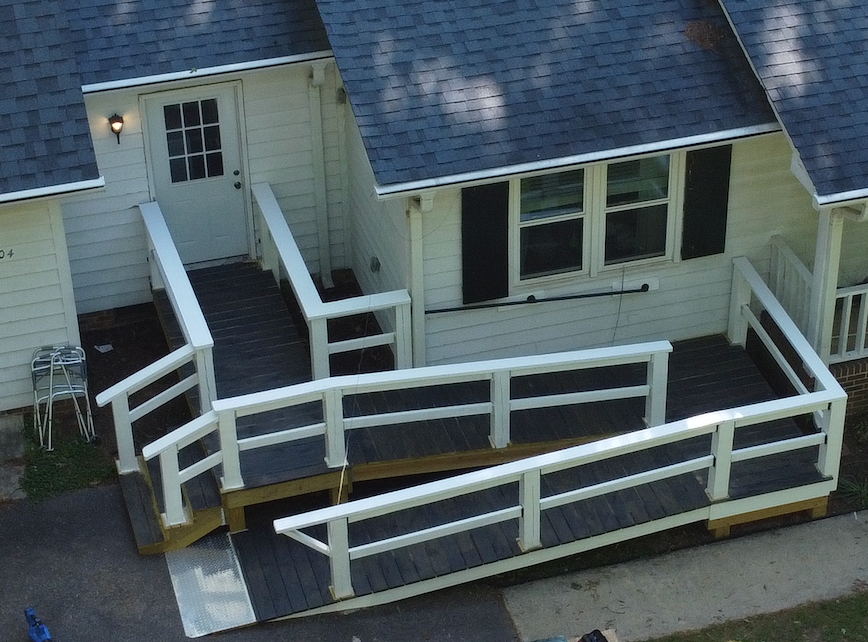 Accessibility ramp