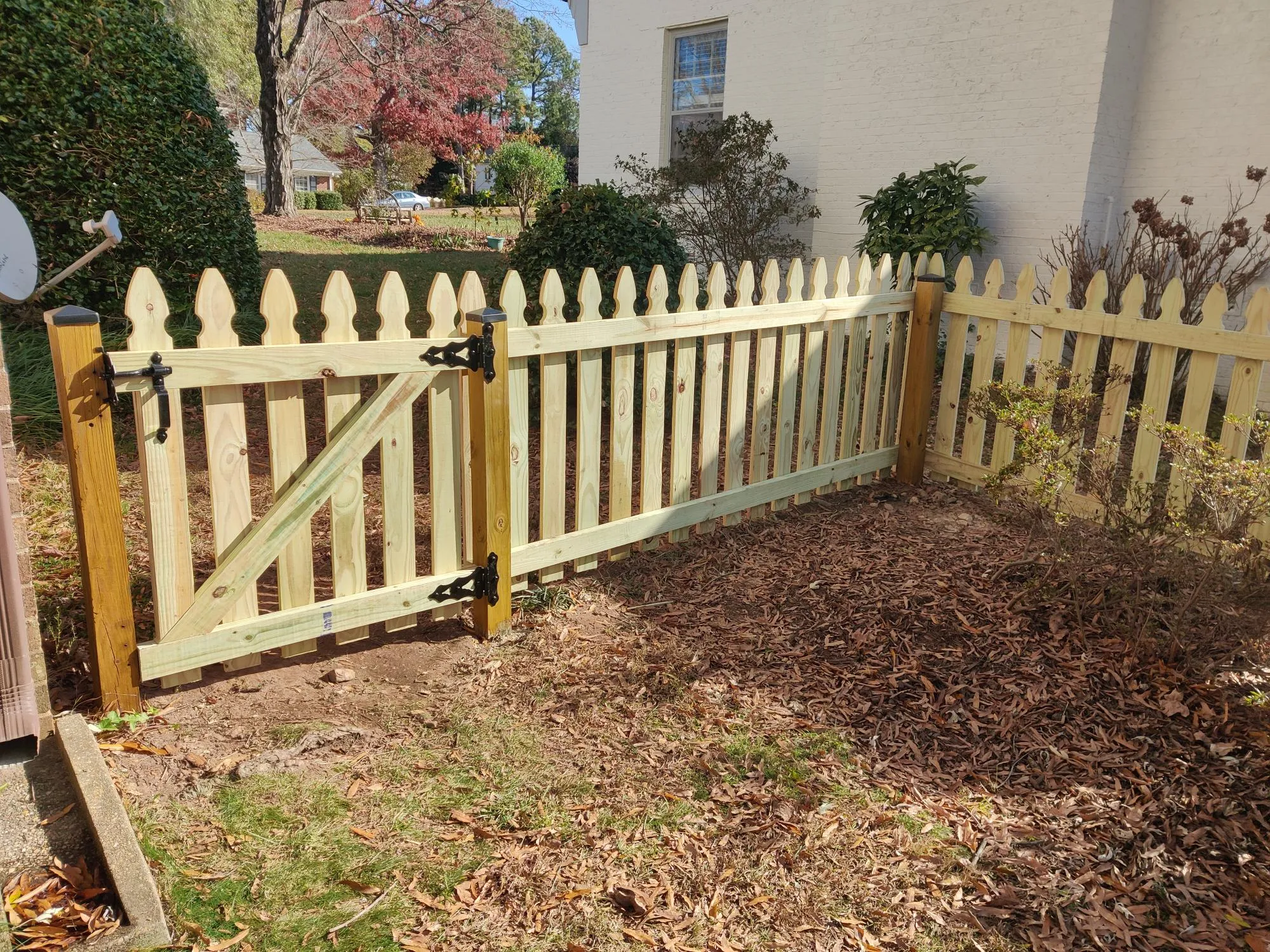 Picket fence