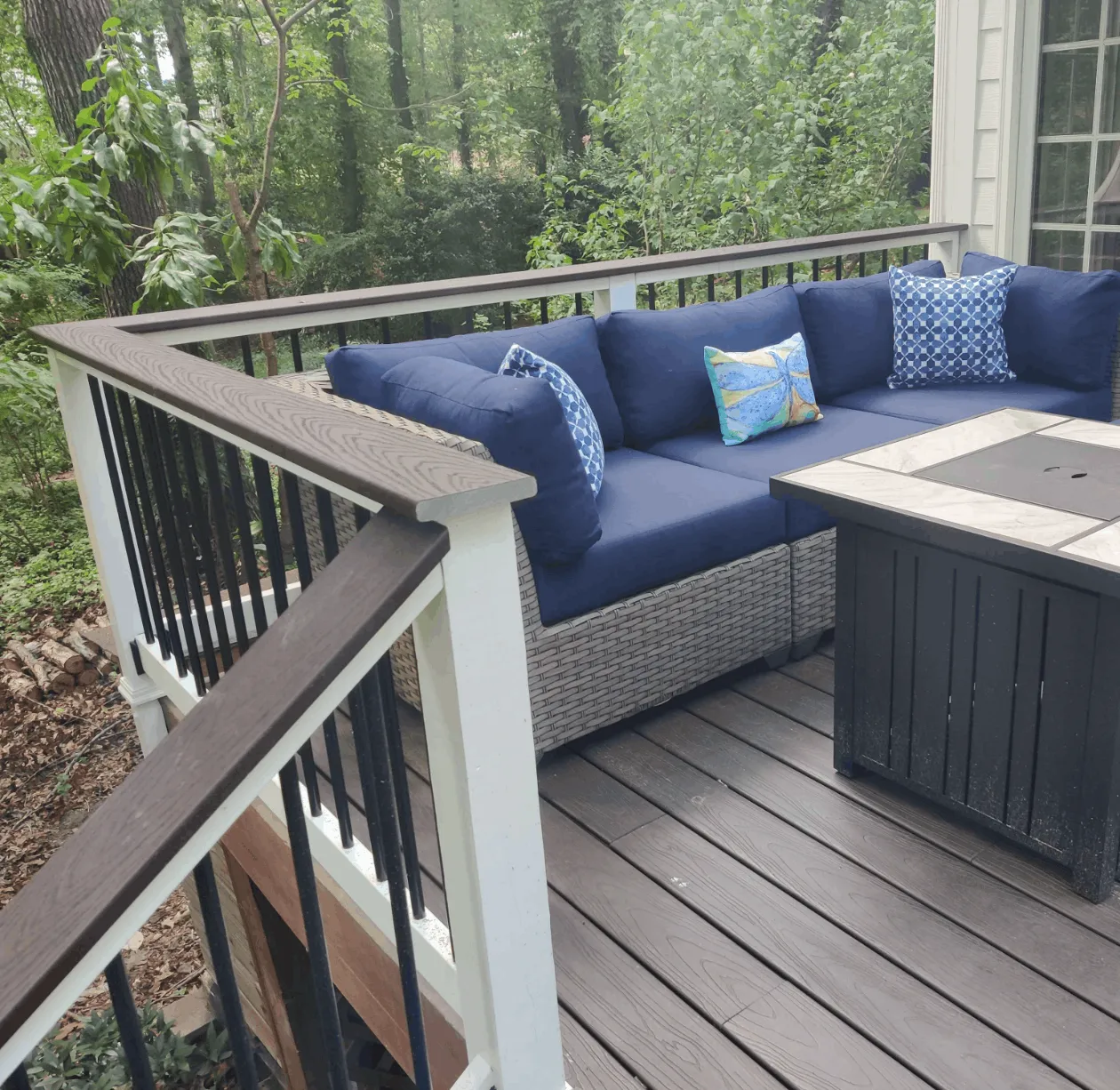 Sustainable composite deck